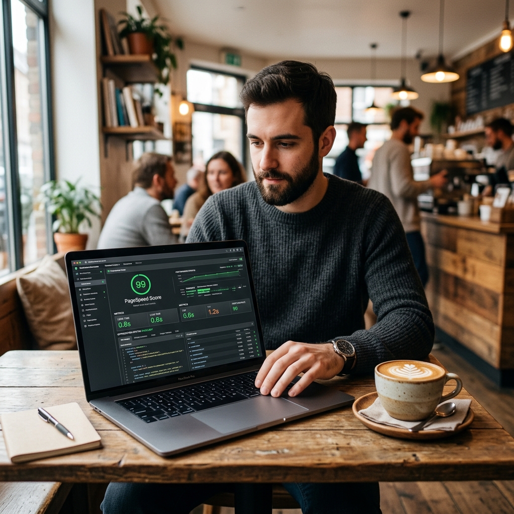Core Web Vitals : The Complete Guide to LCP, INP, and CLS
